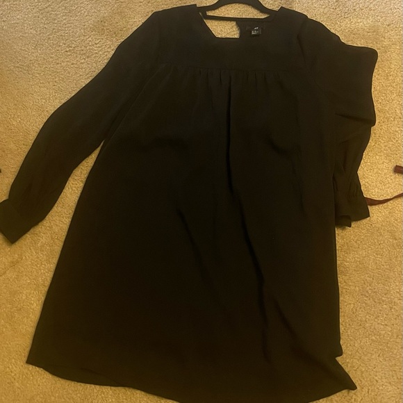 Relaxed black dress - Picture 3 of 3